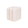 Pouf Radd tissu beige - NOO.MA