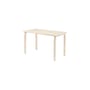 rechteckiger Tisch Aalto 80A holz natur / 120 x 60 cm - Alvar Aalto, 1933 - ARTEK
