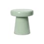 Table d'appoint Jelly métal vert / Ø 36 x H 36 cm - BROSTE COPENHAGEN