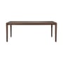 Table rectangulaire Bok bois marron / 200 x 95 cm - 8 personnes - Ethnicraft