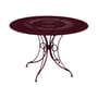Table ronde 1900 / Ø 117 cm - Trou parasol / 8 personnes - Fermob