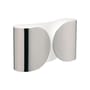 Wandleuchte Foglio metall / L 37 cm - Flos