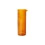 Carafe Sunlit verre orange / 1,1 L - HK LIVING