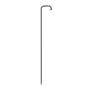 Accessoire  métal noir / Pied à planter pour lampes Balad - H 159 cm - Fermob