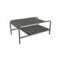Luxembourg Coffee table metal green / 90 x 55 x H 38 cm - Fermob