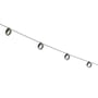  Lichtgirlande im Freien Hoopik LED plastikmaterial grün LED / Außen - 12 Meter / Bluetooth - Fermob