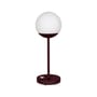 Lampe extérieur sans fil rechargeable Mooon! MAX LED / Sphère verre - H 41 cm - Fermob