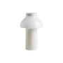 Lampe extérieur sans fil rechargeable PC Portable plastique beige blanc / Pierre Charpin - Hay