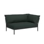 Canapé de jardin modulable Level 2 / Dossier extra moelleux - Angle droit - L 139 x P 92,5  cm - Houe