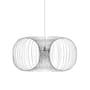 Pendelleuchte Coil silber metall / Ø 110 cm - Stahl - Normann Copenhagen