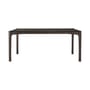 PI Rectangular table wood brown / 180 x 90 cm - 8 people - Ethnicraft