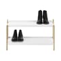 Schuhschrank Sko metall weiß - Normann Copenhagen
