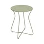 Cocotte Stool metal green / End table - H 45 cm / Metal - Fermob