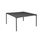 Table carrée Calvi métal gris noir / 140 x 140 cm - 8 personnes - Fermob