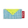 Tente de plage Miasun tissu bleu / Pliable & nomade - 150 x 220 cm - Fatboy
