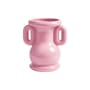 Vase Amfora keramik rosa / H 26,5 cm - & klevering
