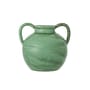 Vaso Cham ceramica verde / Terracotta - Ø 26 x H 25,5 cm - Bloomingville