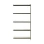 Armlehne  corian bunt / Hohe Erweiterung für Pap High Regal - B 81 x H 162 cm - Normann Copenhagen