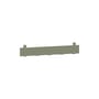  Accessory metal green / Wall hooks for shelf Pli L 60 cm - TIPTOE