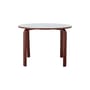 Liova Children table wood blue / Ø 65 x H 45 cm - Bloomingville