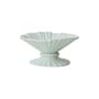 Coupe New classics céramique blanc / Ø 20 x H 10 cm - HK LIVING