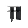 Rand End table metal black / 40 x 40 x H 48.4 cm - NEW WORKS