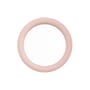 Miroir mural Duplum céramique rose / Ø 48,3 cm - raawii