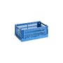 Panier Colour Crate Small / 17 x 26,5 cm - Recyclé - Hay