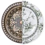 Piatto Hybrid Lothal ceramica multicolore / Ø 27,5 cm - Seletti