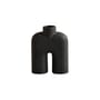 Vase Cobra Tall Mini keramik braun / B 18 x H 23 cm - 101 COPENHAGEN