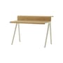 Bureau Courier blanc / Erwan Bouroullec - L 120 x P 72,5 cm - Vitra