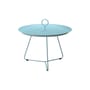 Couchtisch Eyelet Medium metall blau / Ø 57,5 x H 41 cm - Houe