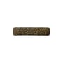 Cuscino Panther Large tessuto marrone / Ø 30 x 150 cm - HK LIVING
