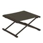 Terra Footrest textile brown / Footrest - Metal & fabric - Emu