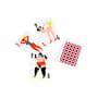 Jeu de cartes Manikhin papier multicolore / Jeu de 54 cartes - Normann Copenhagen