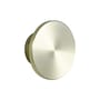 Applique Zenith Small metallo oro / LED - Ø 12 cm - Metallo - ENOstudio