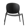 Be Bop Low armchair plastic material black / Outdoor - Kartell