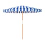Parasol The Amalfi Crew bleu / Ø 200 cm - BUSINESS & PLEASURE