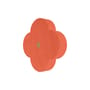 Patère Andrée bois orange Small / Ø 7 cm - Hartô