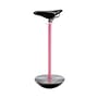Tabouret haut réglable Sella métal rose /Achille et Pier Giacomo Castiglioni, 1957 - Zanotta