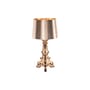 Tischleuchte Bourgie plastikmaterial kupfer / metallic - Kartell