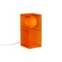 Tischleuchte Lop Small Rectangle plastikmaterial orange / Preisträger Archiproducts Design Award - BANG