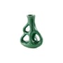 Vase Three Ears Small céramique vert / H 21 cm - POLSPOTTEN