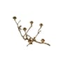 Twiggy Candelabra metal gold / L 30 x H 30 cm - Pols Potten