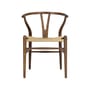 CH24 - Wishbone Chair Chair natural wood / Hans J. Wegner, 1950 - Paper cord - CARL HANSEN & SON