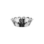 Corbeille Vimini métal argent Small / Ø 22 cm - Alessi