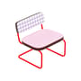 Gepolsterter Sessel Super Lounge Chair textil bunt - Seletti