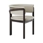 Gepolsterter Sessel Volita INDOOR textil beige - MORPHO