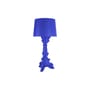 Lampada da tavolo Bourgie materiale plastico blu / H 68 a 78 cm - Ferruccio Laviani, 2004 - Kartell