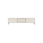 Meuble TV Octave V / Avec pieds - L 138 x P 30 x H 36,6 cm - MONTANA